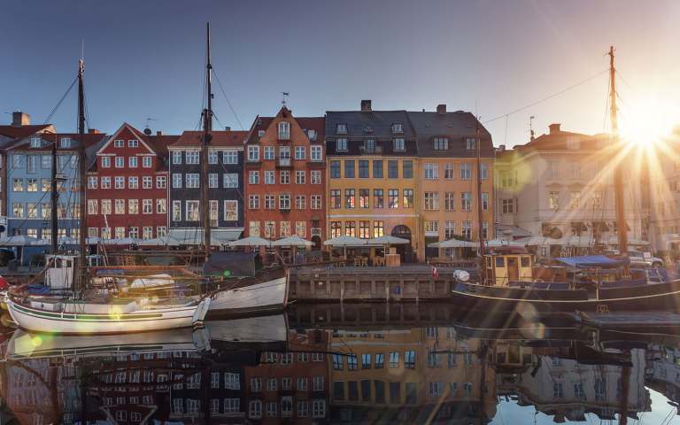 Nyhavn i København Nyhavn i København