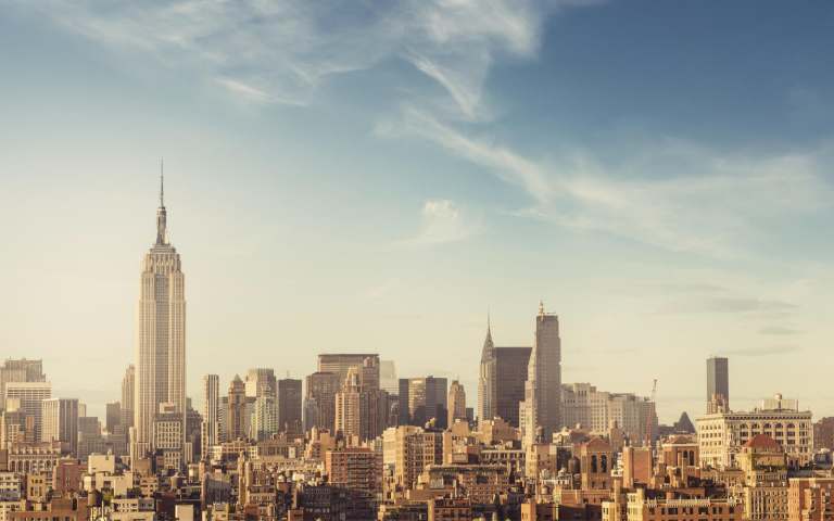 New York skyline New York skyline